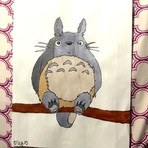 Totoro Drawing